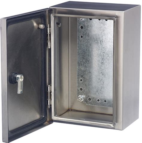 rs metal enclosure|wall mounted enclosure box.